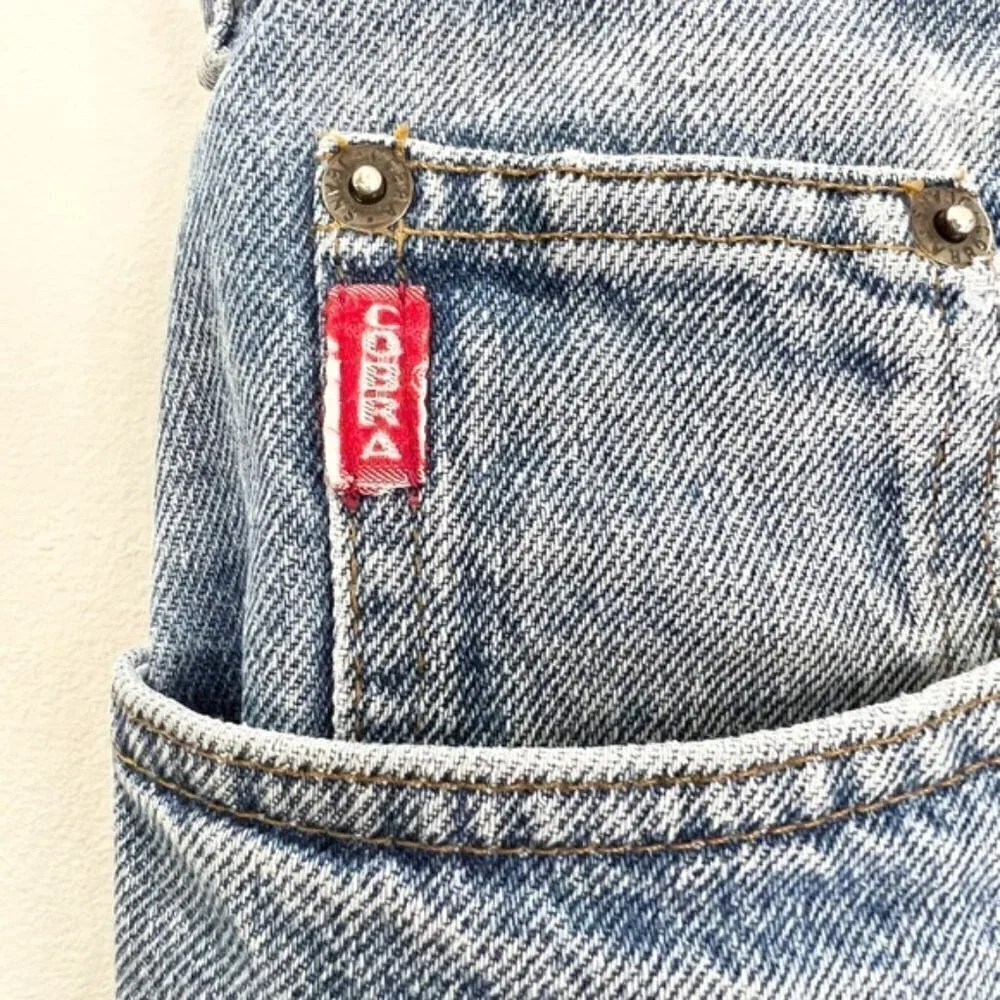 VINTAGE Cobra Jeans 100% cotton distressed jeans 38